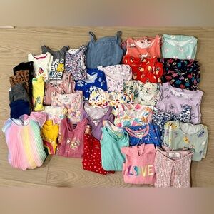 HUGE Colorful Kids Clothing Bundle